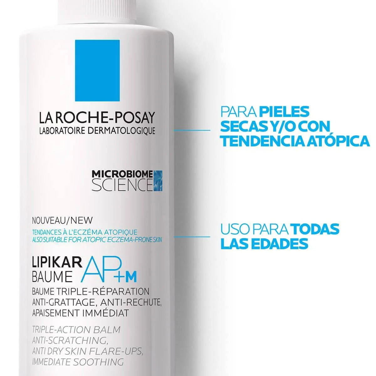 La Roche-Posay Lipikar AP+M Triple Repair Moisturizing Cream 400 ml