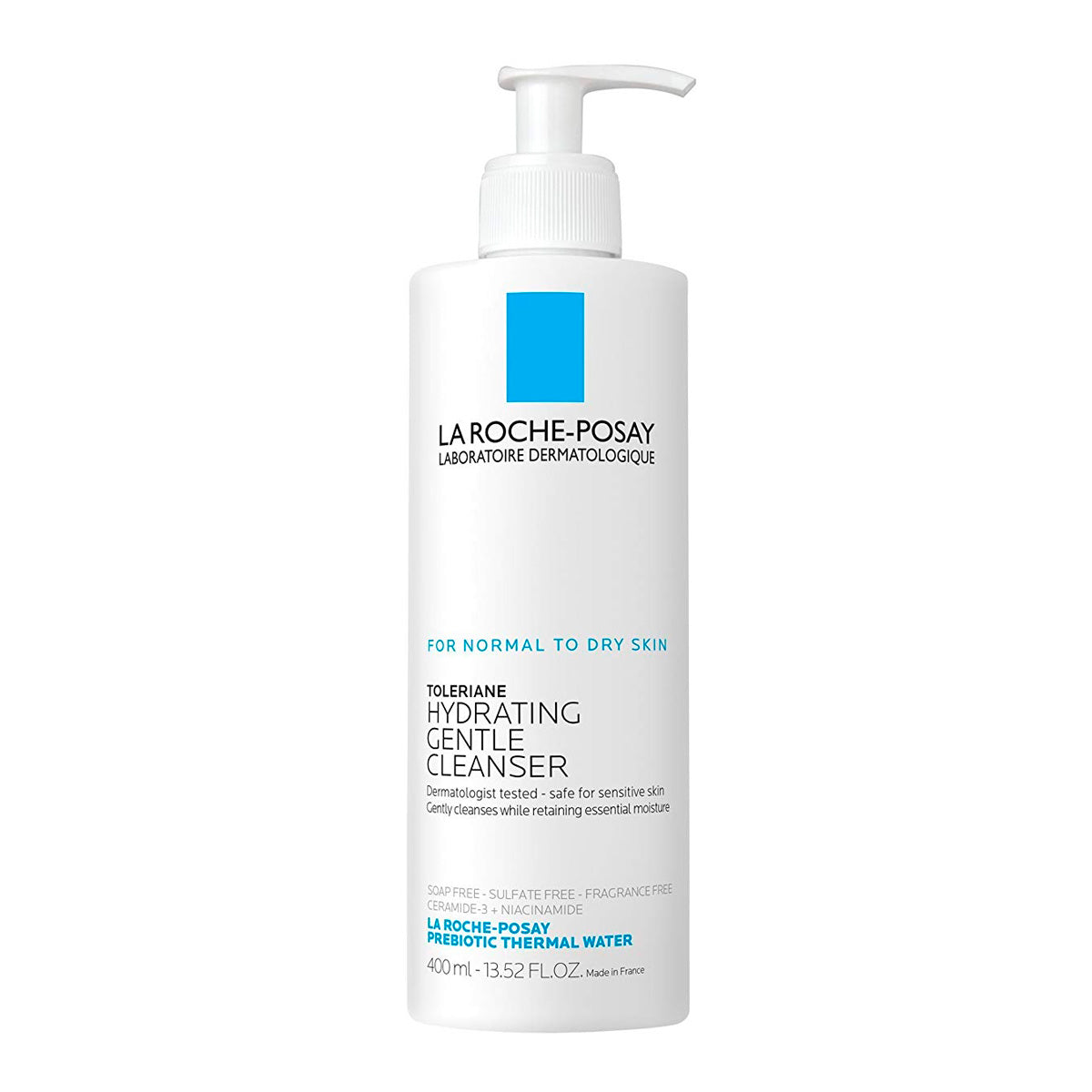 La Roche-Posay Toleriane Hydrating Gentle Cleanser 400 ml