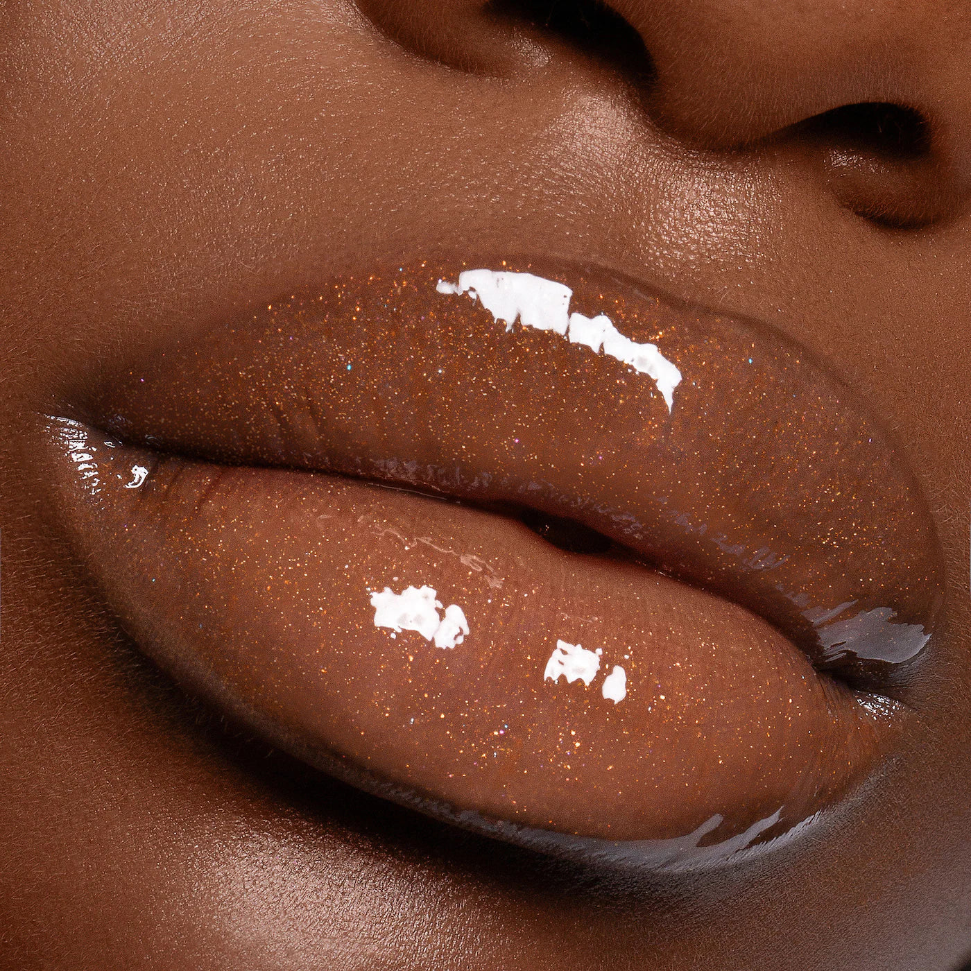 Makeup By Mario Pro Volume Lip Gloss | Golden Nude