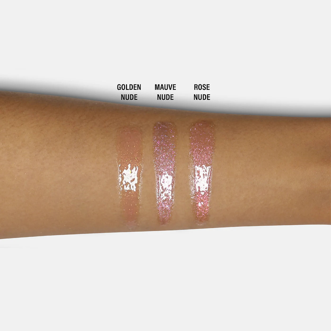 Makeup By Mario Pro Volume Lip Gloss | Golden Nude