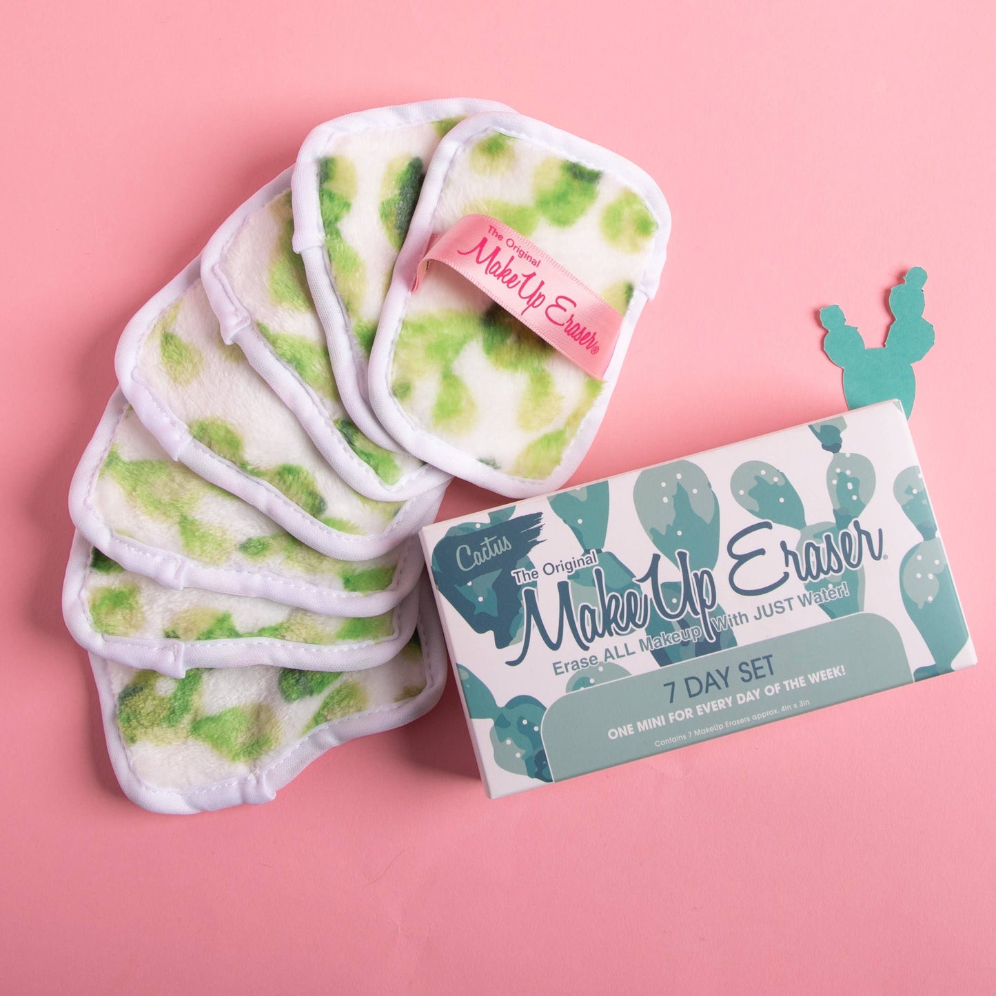 Makeup Eraser Cactus 7 Day Set
