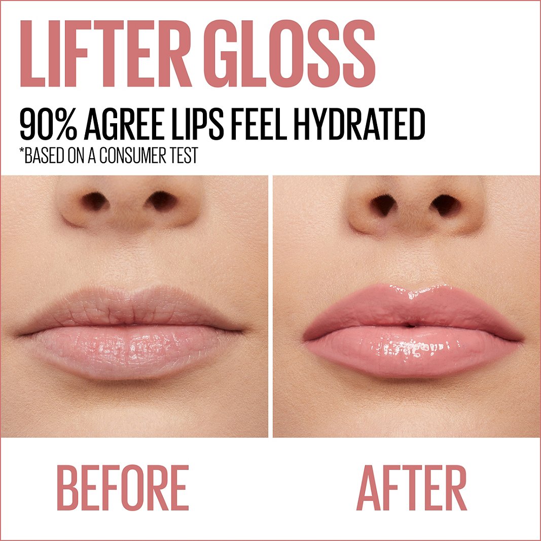 Maybelline Lip Lifter Gloss with Hyaluronic Acid | Stone