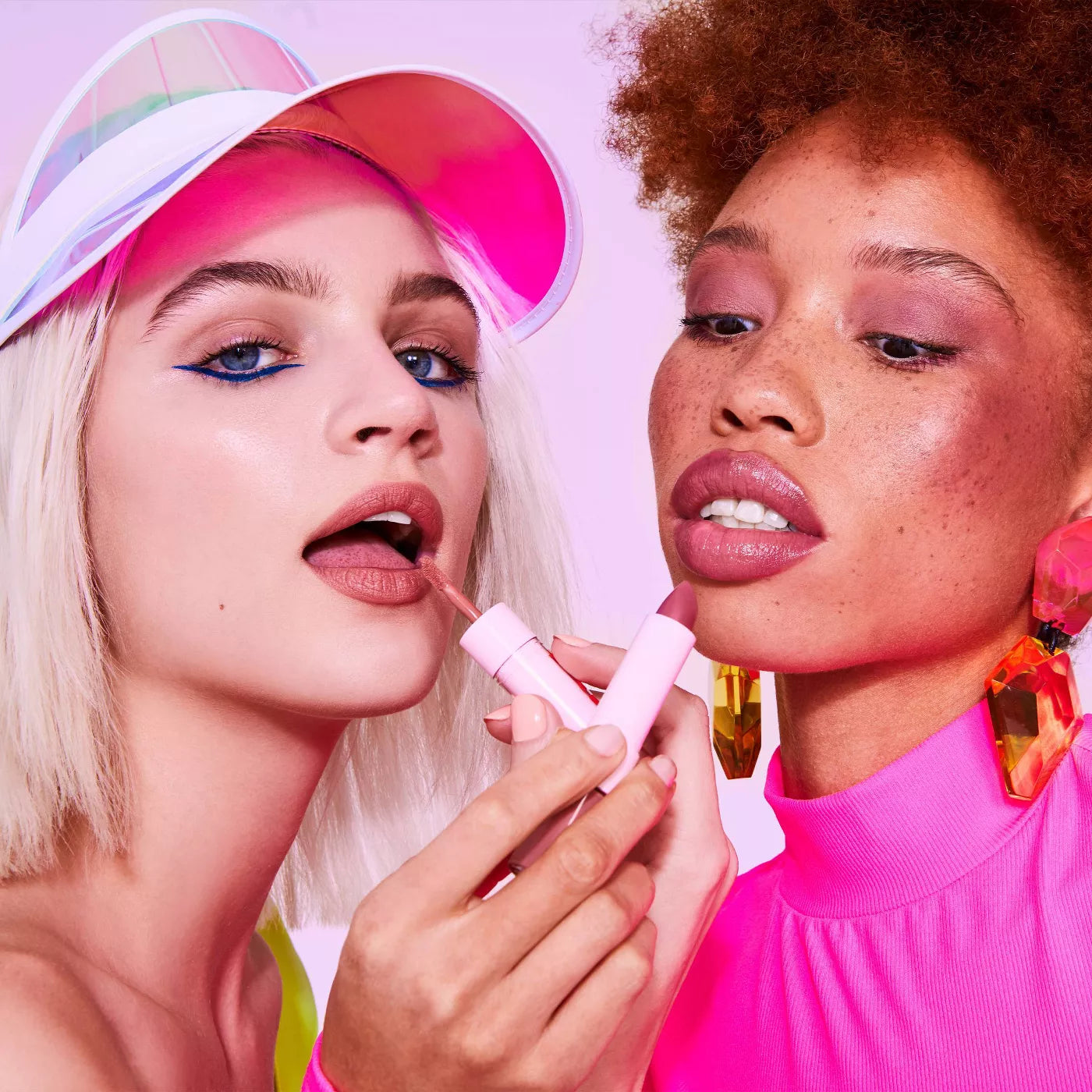 PYT Beauty Friends with Benefits Lipgloss and Lipstick Duo | Icon