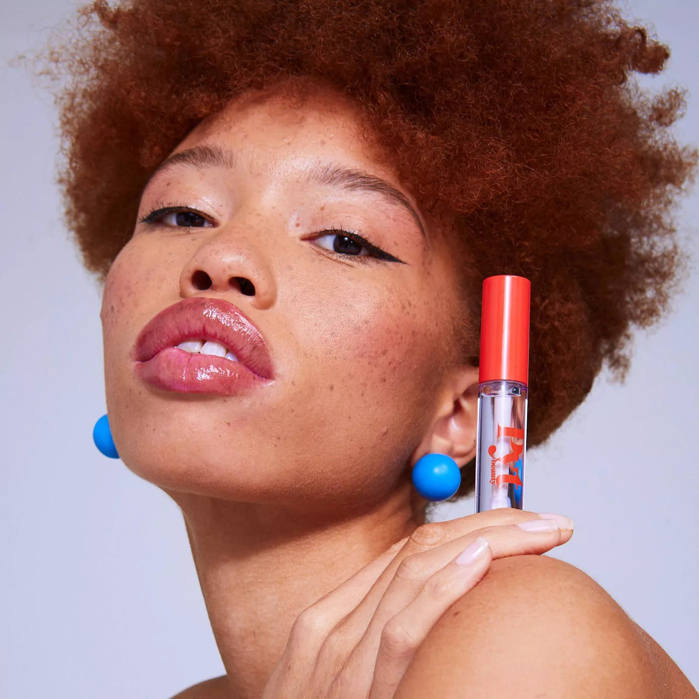 PYT Beauty Plump It Up Lip Gloss | Skinny Dip