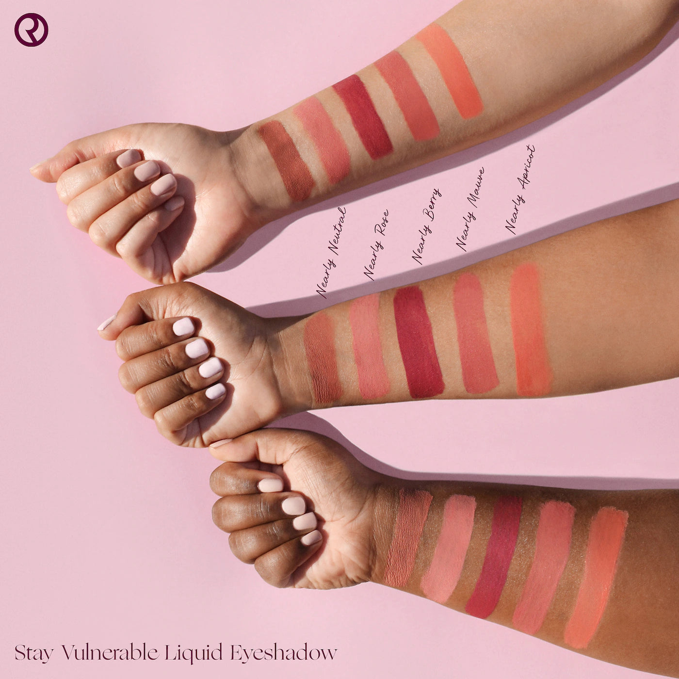 Rare Beauty Stay Vulnerable Liquid Eyeshadow Nearly Apricot 3 ml