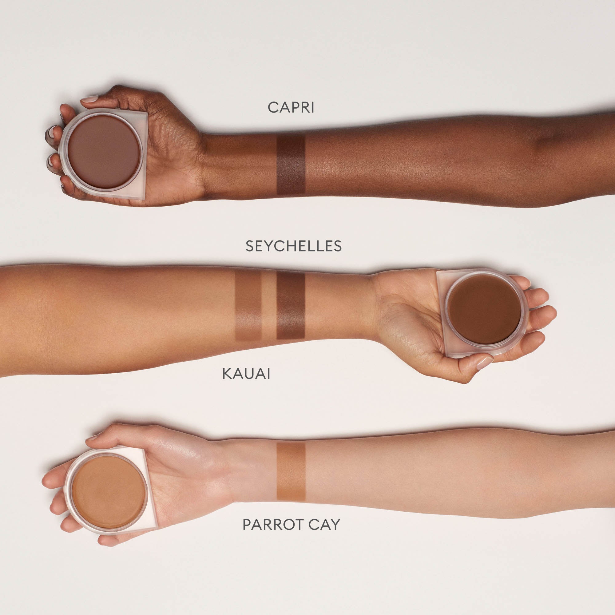 ROSE INC Solar Infusion Moisturizing Cream Bronzer | Kauai