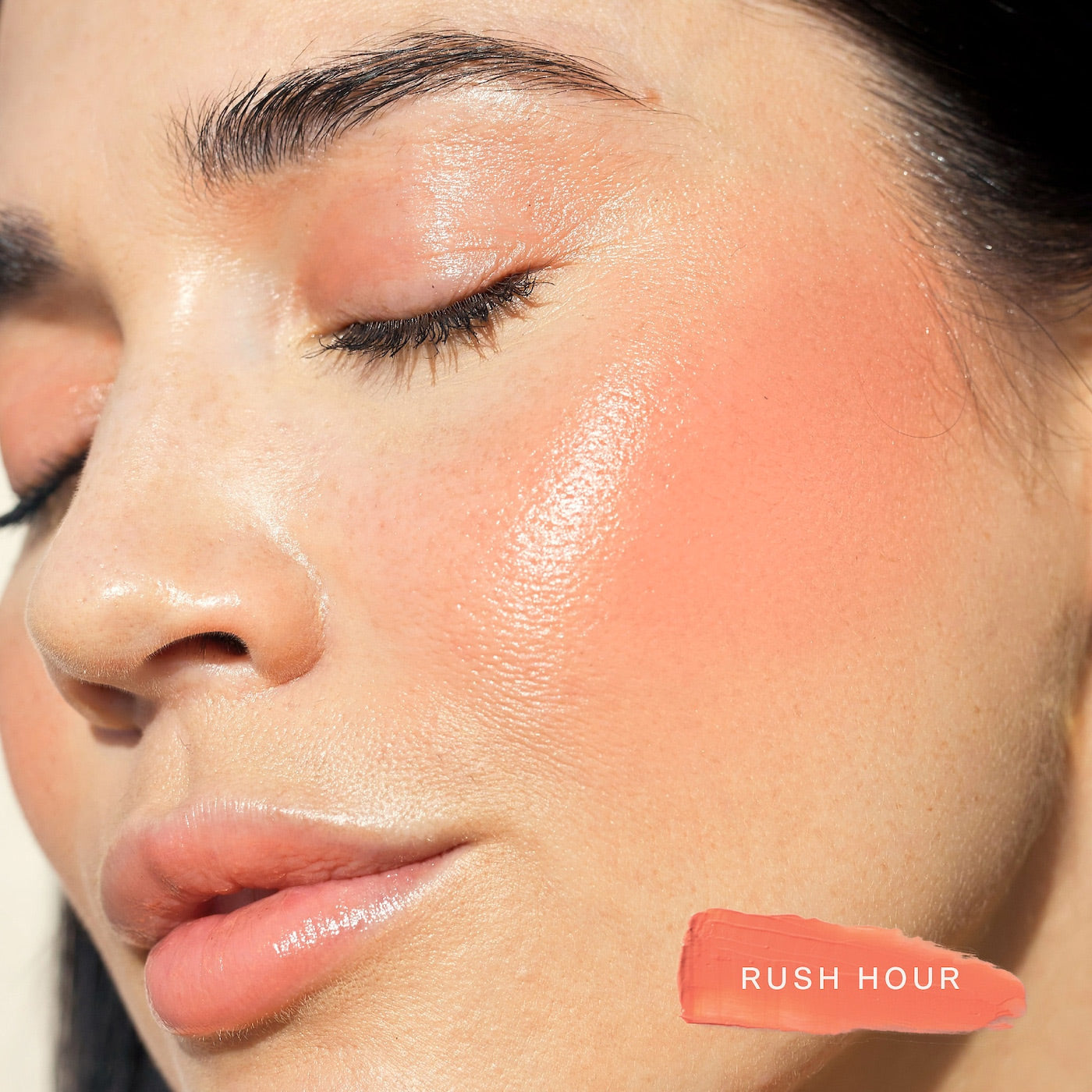 Tower 28 BeachPlease Lip + Cheek Cream Blush | Rush Hour
