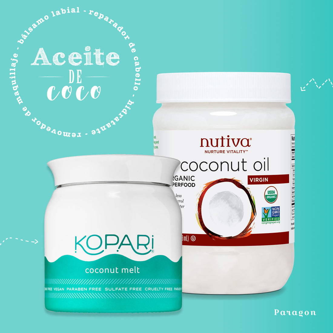Los mil y un beneficios del aceite de coco