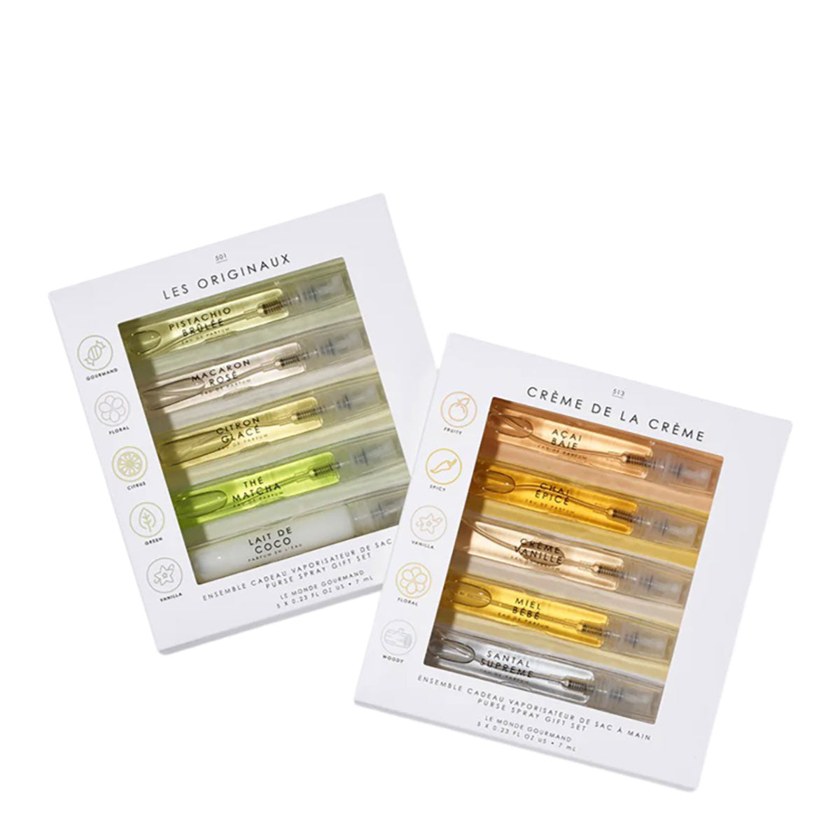 Le Monde Gourmand Parfums de Voyage Set