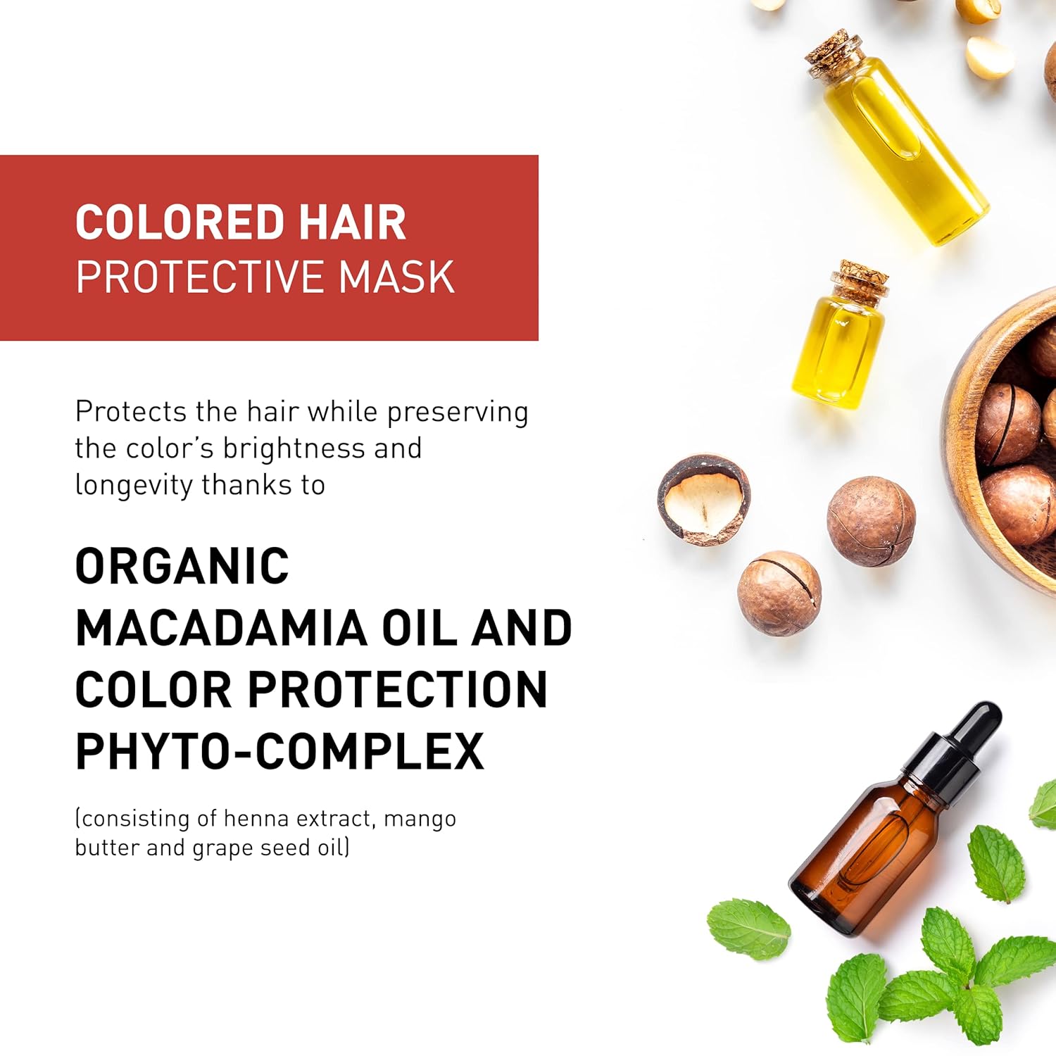 INSIGHT Colored Hair Protective Mask 250 ml / 8.45 oz