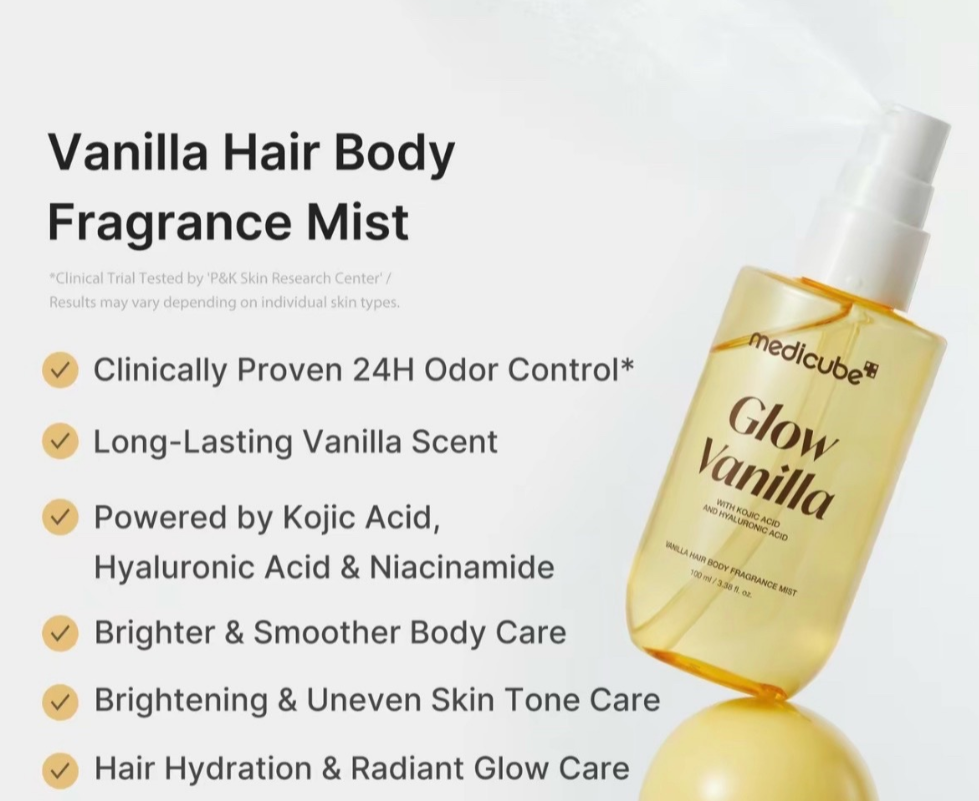 Medicube Vanilla Hair Body Fragrance Mist 30 ml