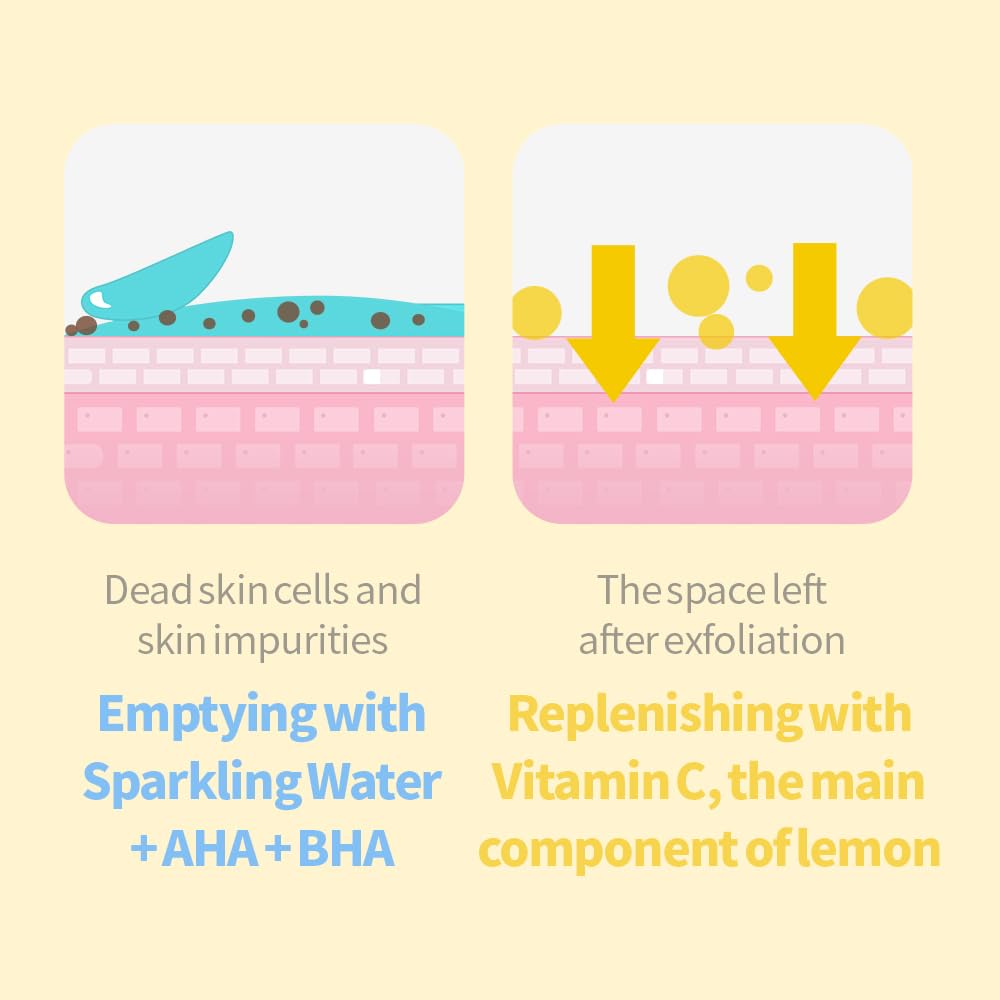 Secret Key Lemon Sparkling Peeling Gel 150 ml