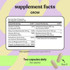 Lemme Grow Hair Growth & Anti-Shedding Capsules 60 Capsules