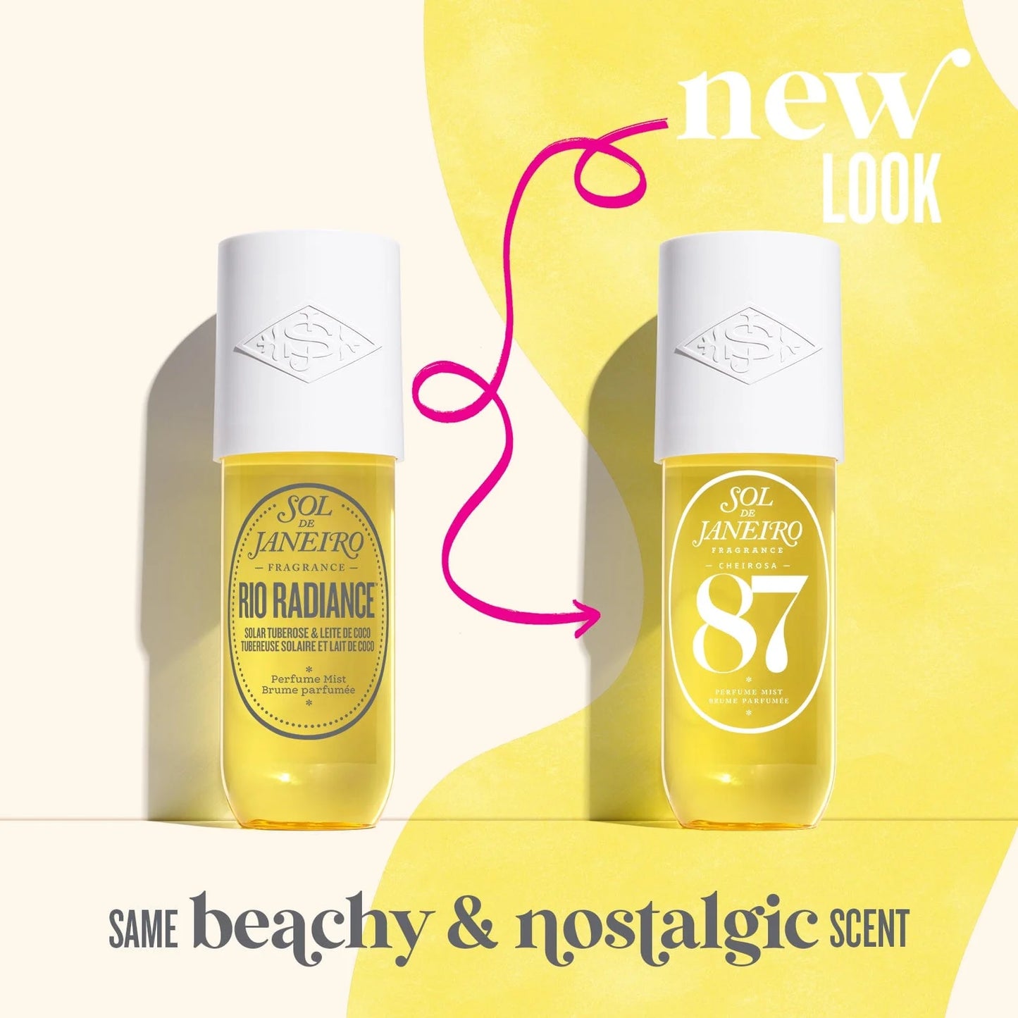 Sol de Janeiro Cheirosa '87 Rio Radiance Perfume Mist 90 ml