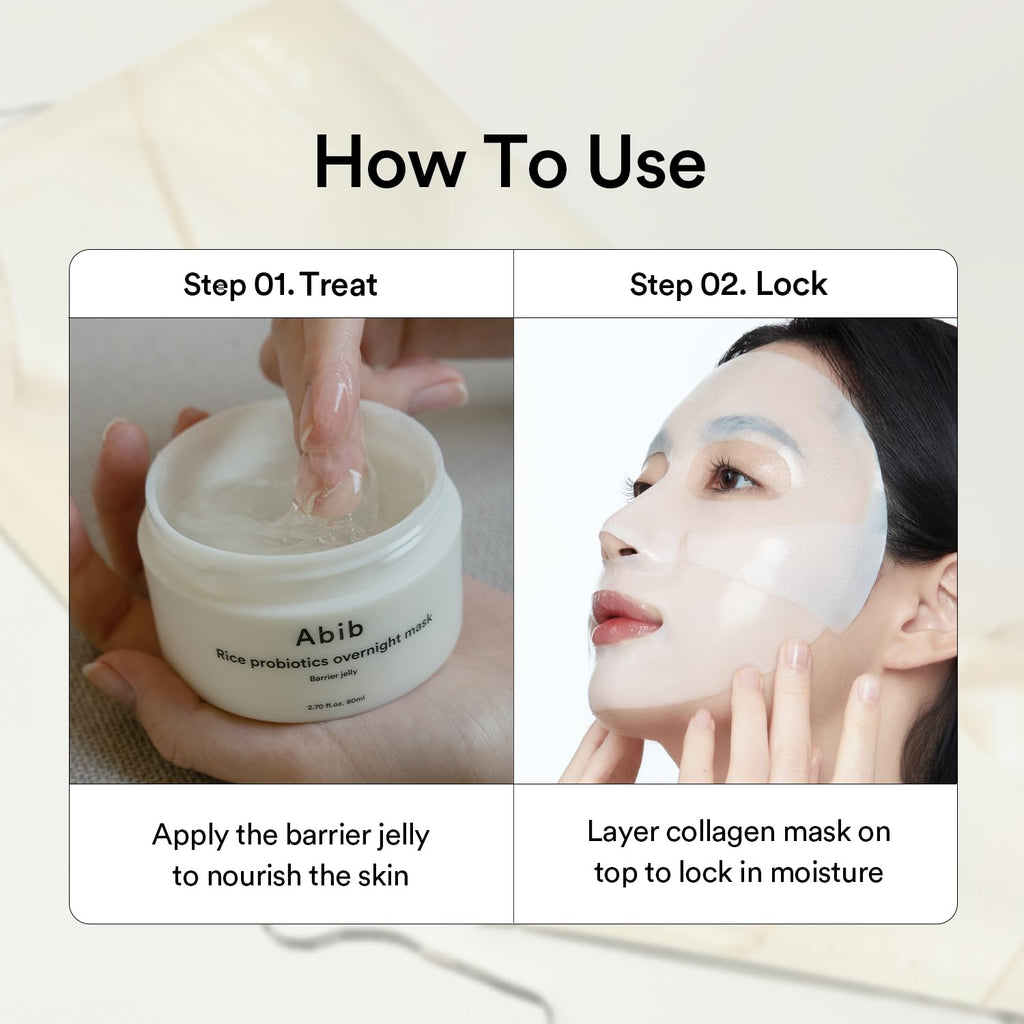 Abib Collagen Gel Mask Jericho Rose Jelly (1ea)