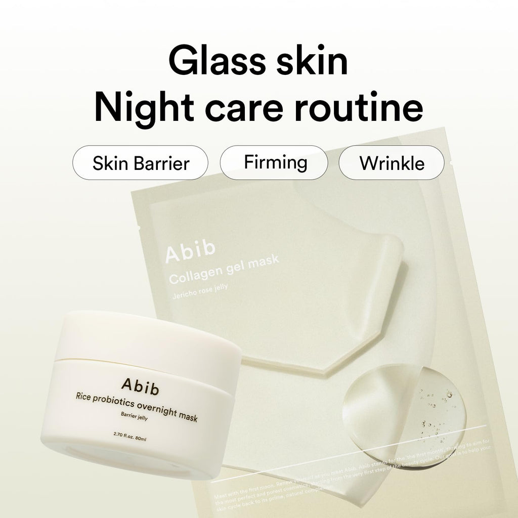 Abib Collagen Gel Mask Jericho Rose Jelly (1ea)