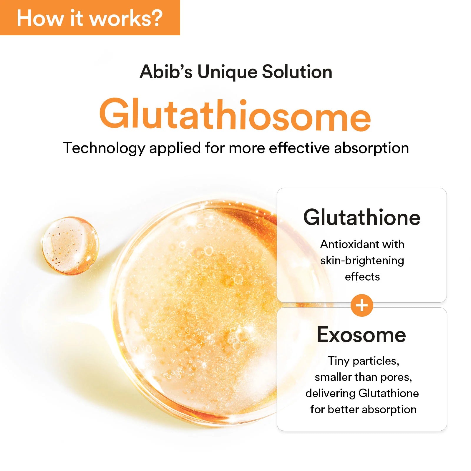 Abib Glutathiosome Dark Spot Serum Vita Drop 50 ml