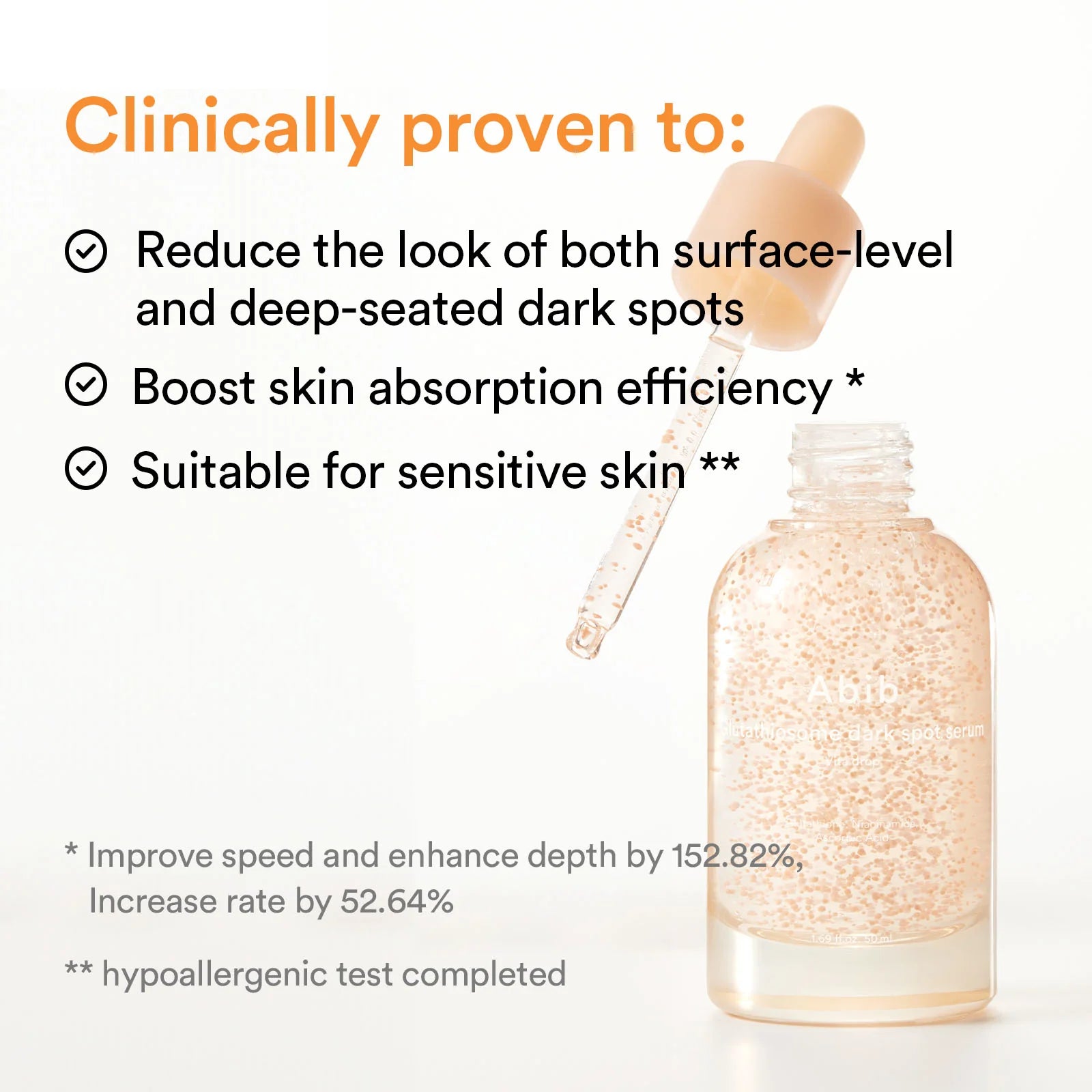 Abib Glutathiosome Dark Spot Serum Vita Drop 50 ml