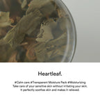 Abib Mild Acidic pH Sheet Mask Heartleaf Fit (1ea)