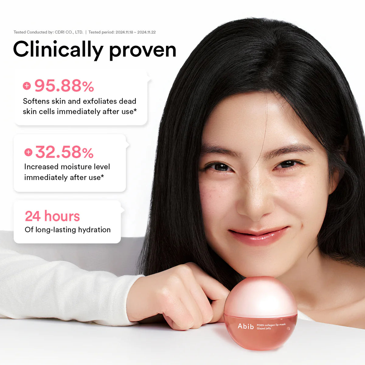 Abib PDRN Collagen Lip Mask Glazed Jelly 0.38 oz / 11 g