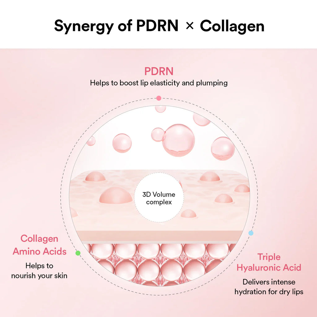 Abib PDRN Collagen Lip Mask Glazed Jelly 0.38 oz / 11 g