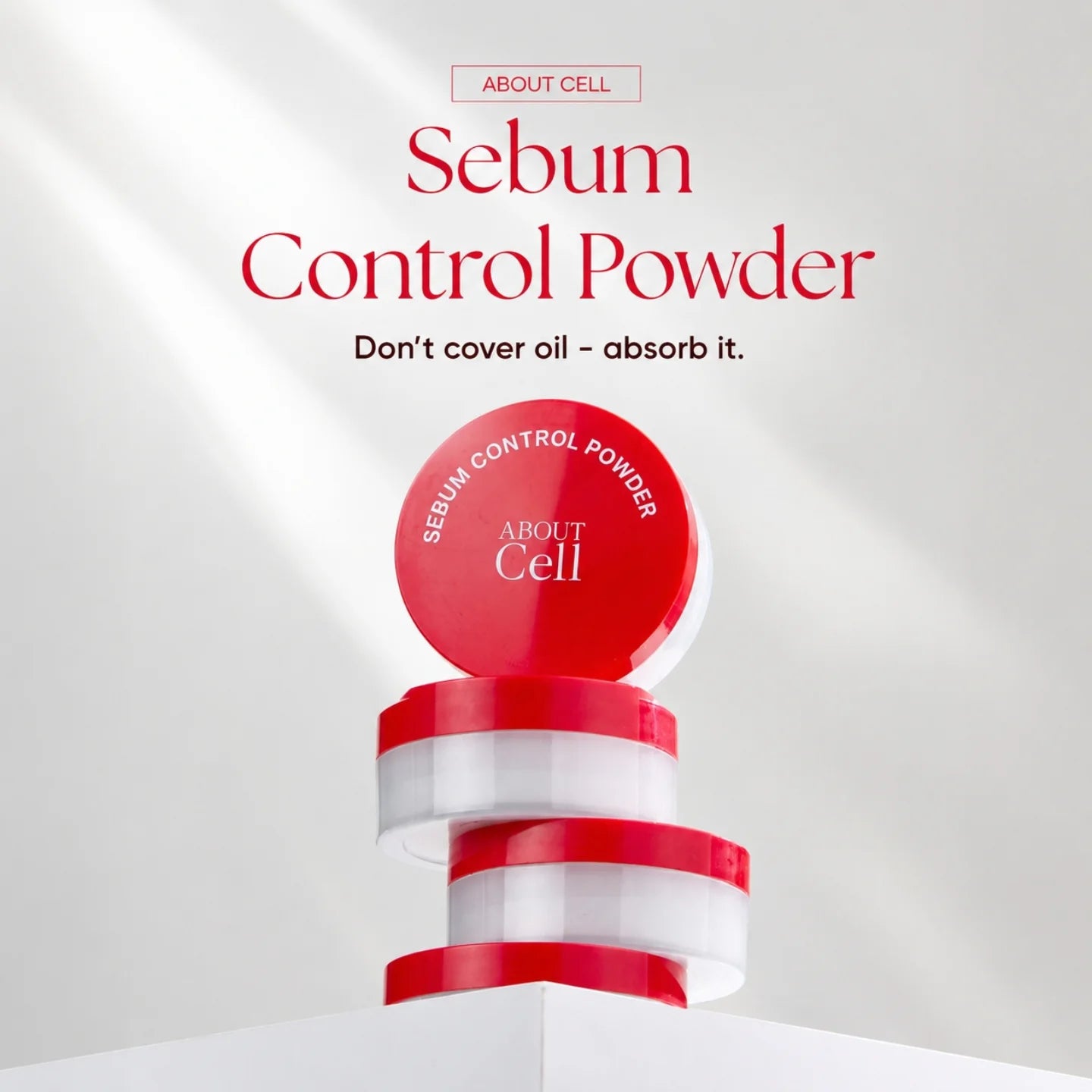 About Cell Sebum Control Powder 31 g