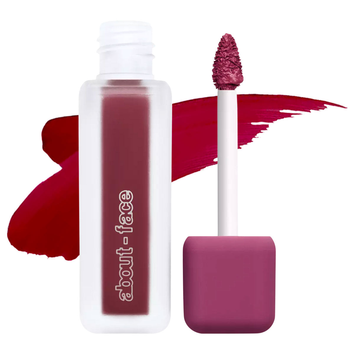 About Face Matte Paint-It Lip Color | Take Aim
