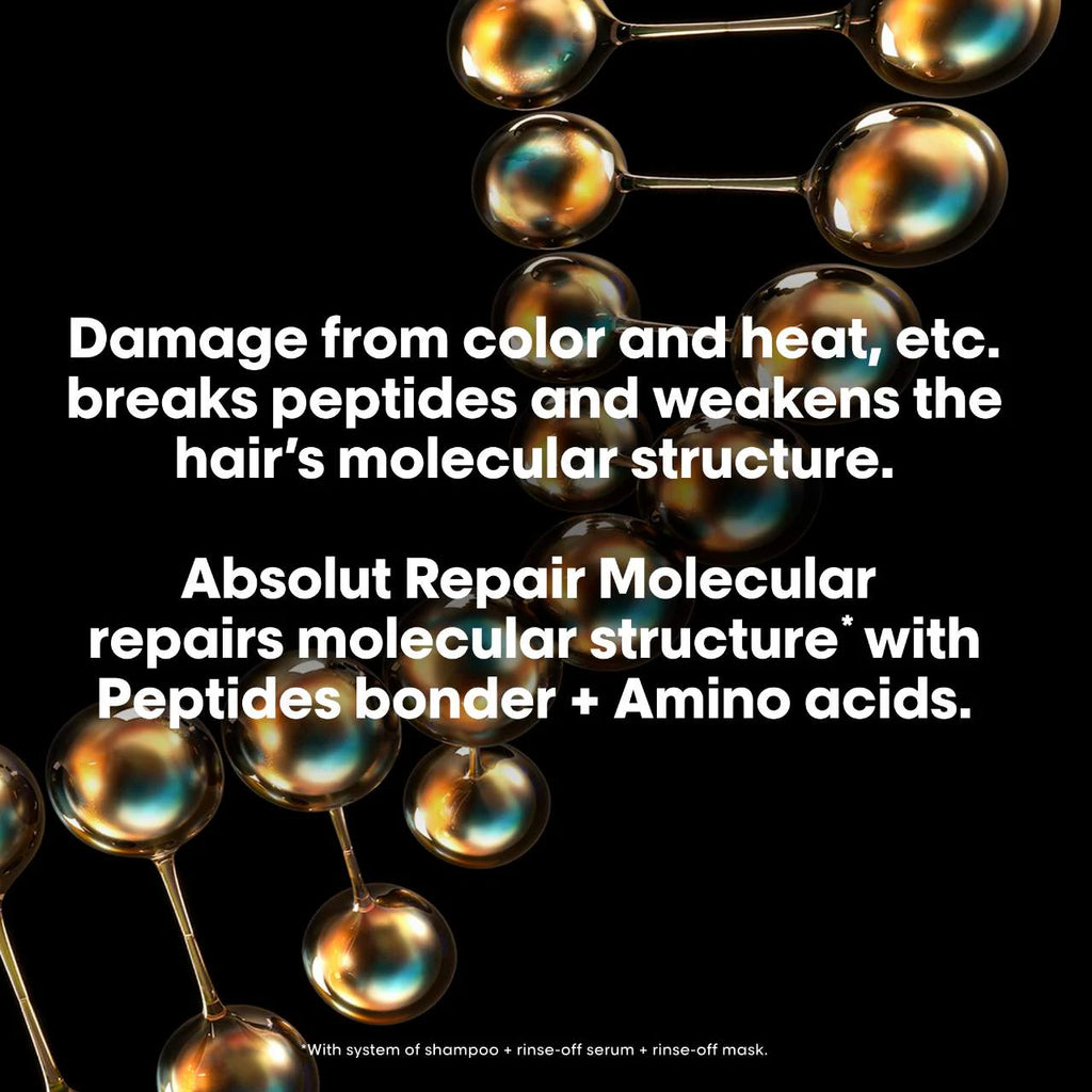 L'Oréal Professionnel Absolut Repair Molecular Shampoo 300 ml / 10.01 oz