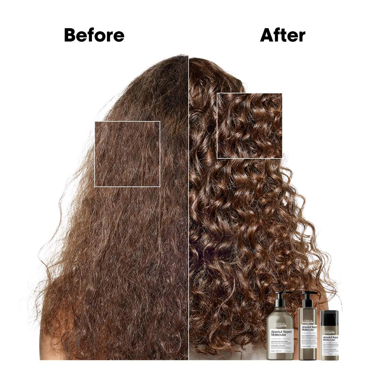 L'Oréal Professionnel Absolut Repair Molecular Shampoo 300 ml / 10.01 oz