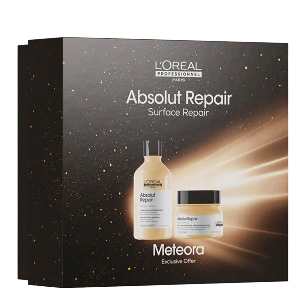 L'Oréal Professionnel Absolut Repair Meteora Gift Set Shampoo + Mask