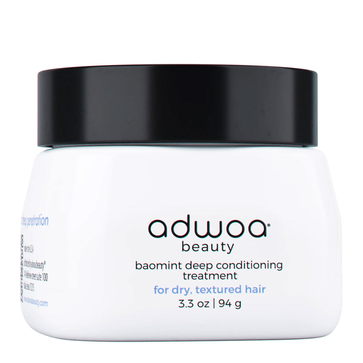 adwoa beauty Baomint Deep Conditioning Treatment 3.3 oz / 94 g