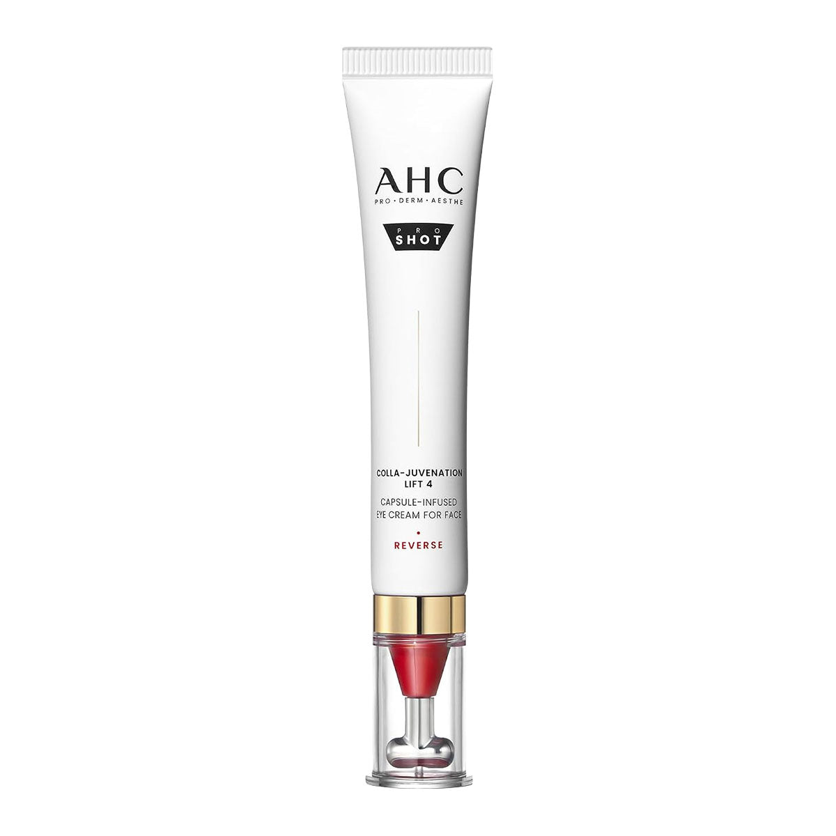 AHC Pro Shot Colla-Juvenation Lift 4 Capsule-Infused Eye Cream For Face 30 ml