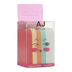 AJ Beauty Happy Puffs Makeup Sponges (6ea)