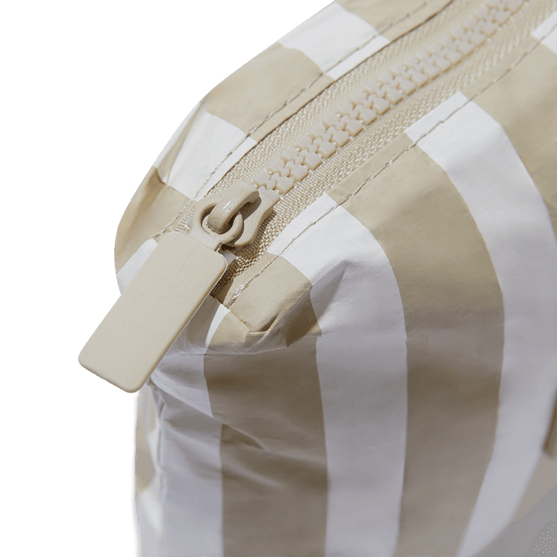 Aloha Collection Le Stripe Travel Bag Dune