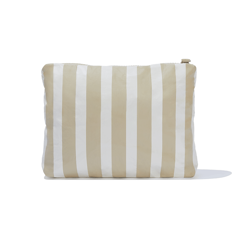 Aloha Collection Le Stripe Travel Bag Dune