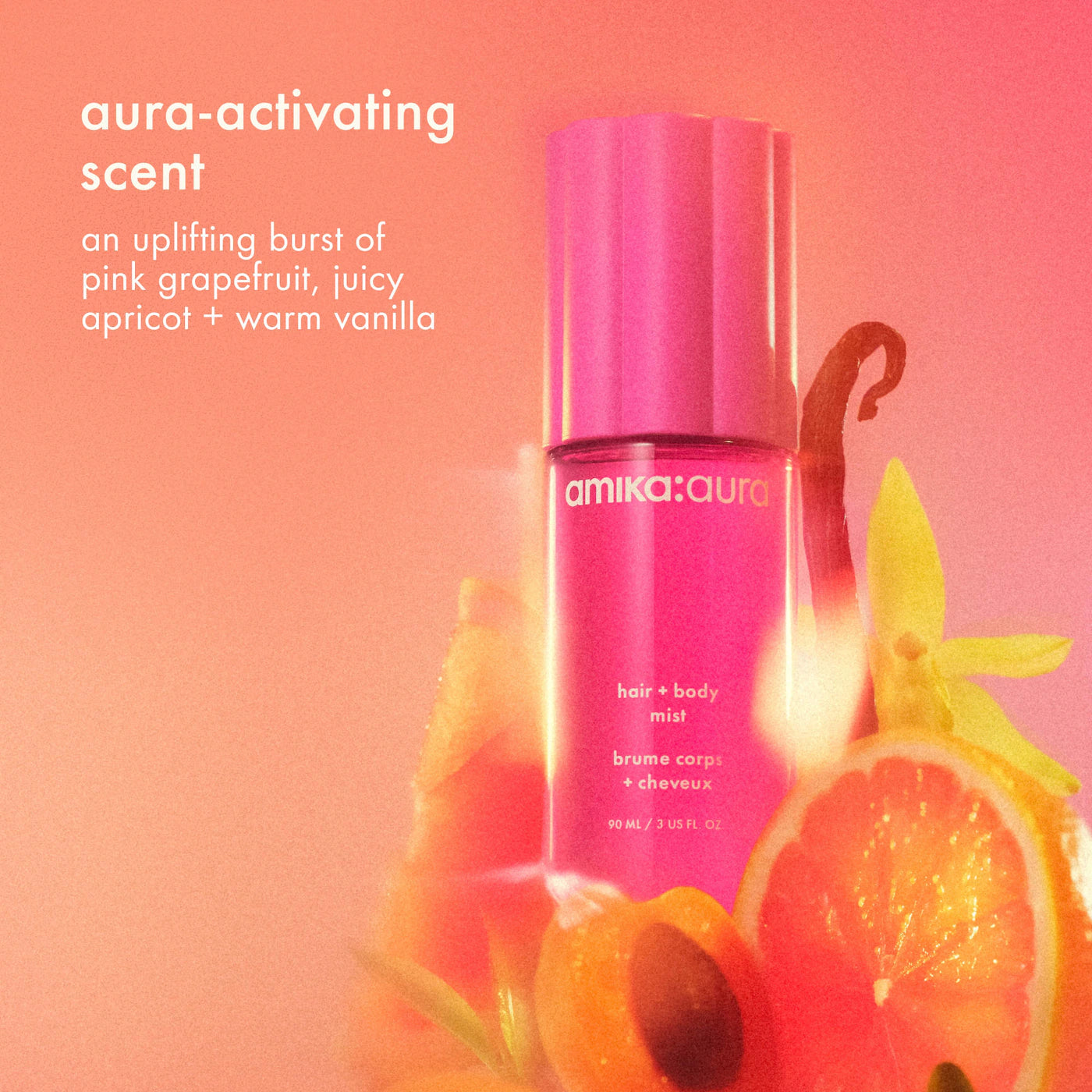 Amika amika:aura Hair & Body Mist 90 ml / 3 oz