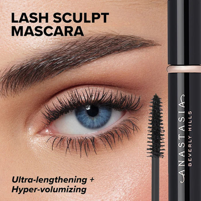 Anastasia Beverly Hills Lash Sculpt Lengthening & Volumizing Mascara 5 ml (Sin Caja)