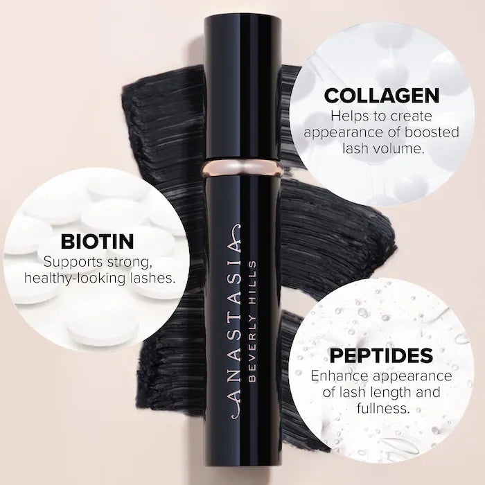 Anastasia Beverly Hills Lash Sculpt Lengthening & Volumizing Mascara 5 ml (Sin Caja)