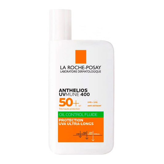 La Roche-Posay Anthelios UVMune 400 Fluid Oil Control SPF 50 50 ml