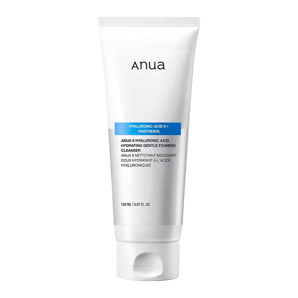 Anua 8 Hyaluronic Acid Hydrating Gentle Foaming Cleanser 150 ml