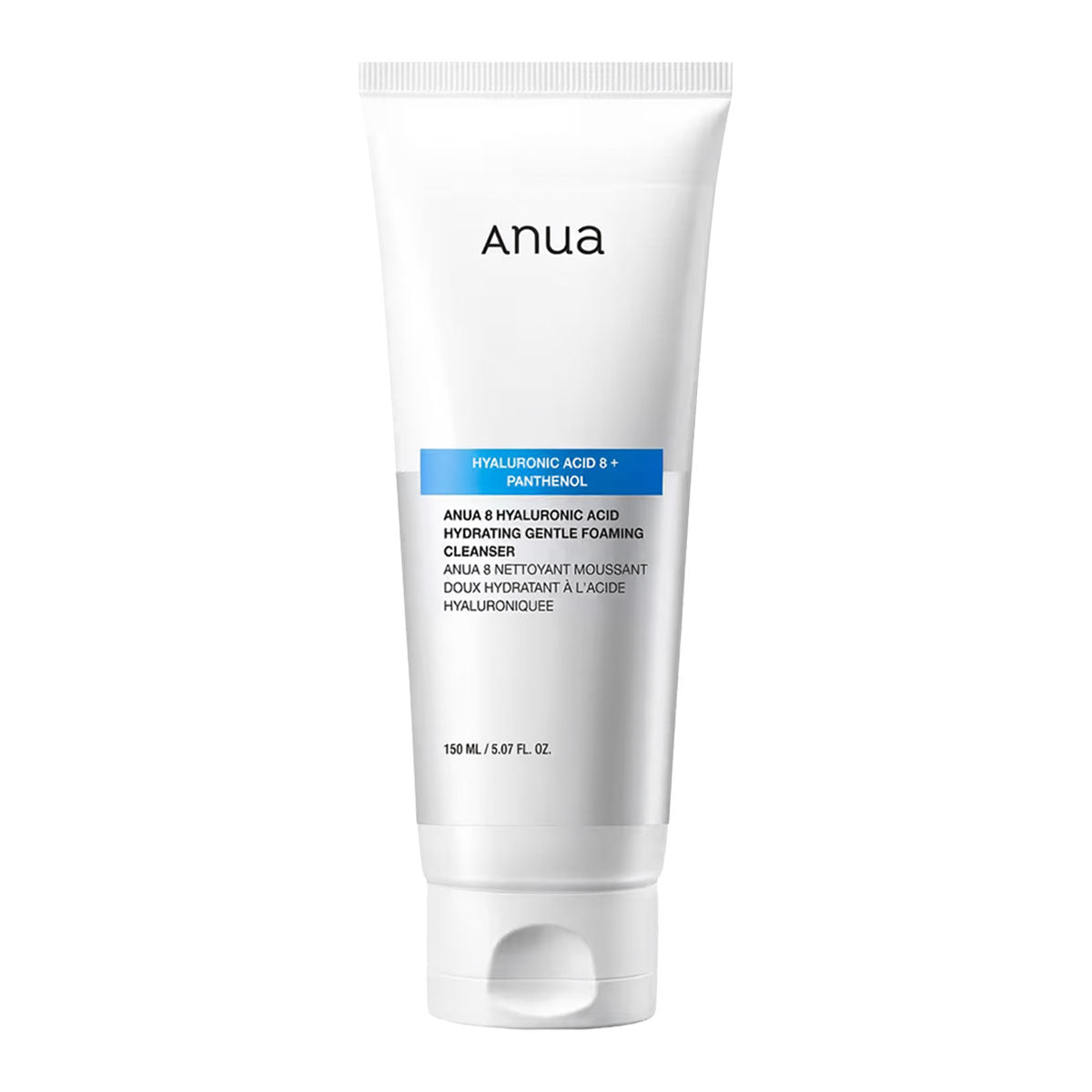 Anua 8 Hyaluronic Acid Hydrating Gentle Foaming Cleanser 150 ml