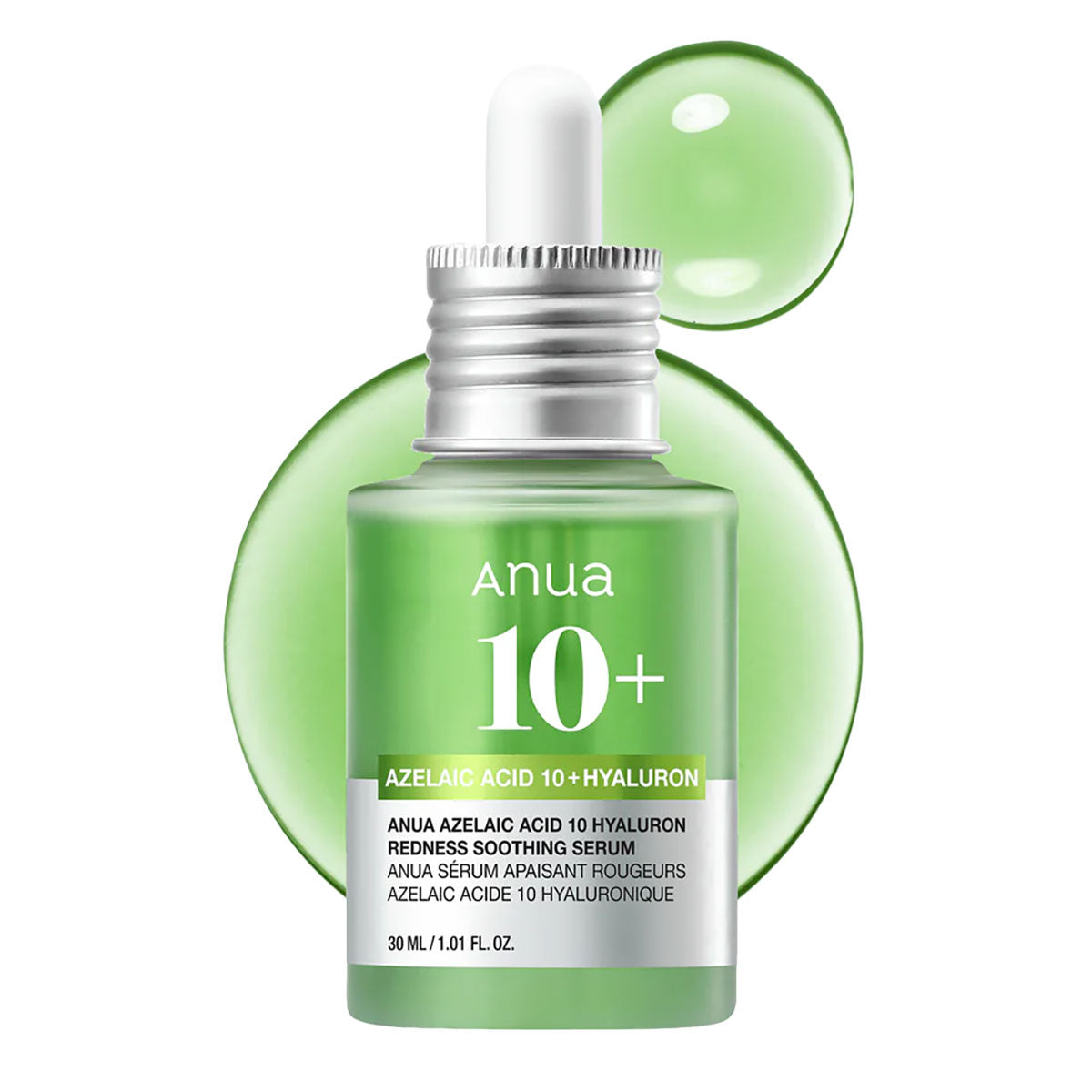 Anua Azelaic Acid 10 Hyaluron Redness Soothing Serum 30 ml / 1.0 oz