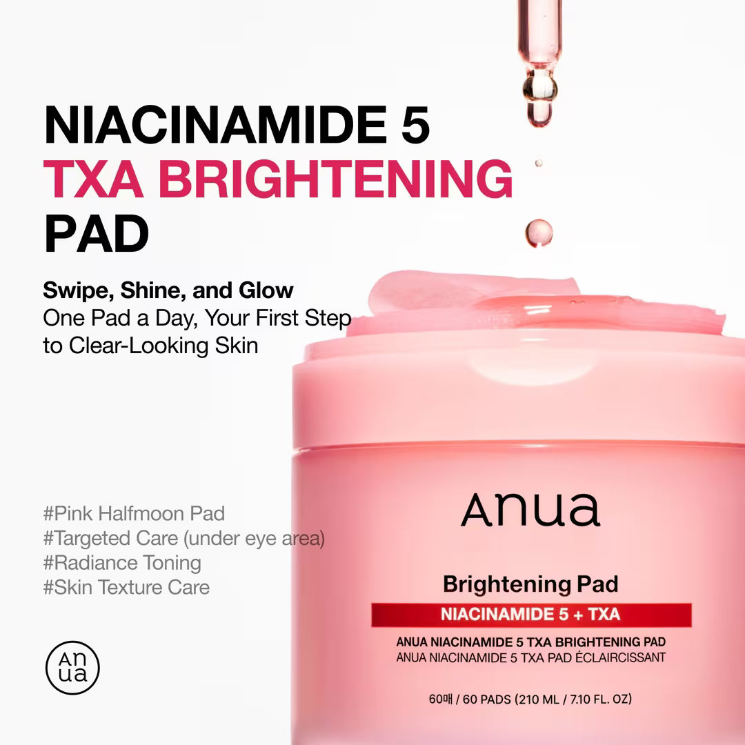 Anua Niacinamide 5 TXA Brightening Pad (60ea)
