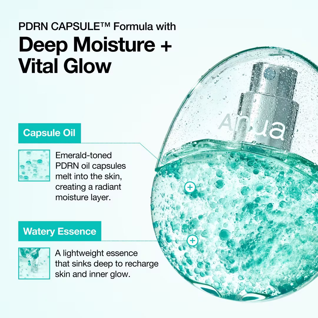 Anua PDRN Hyaluronic Acid Hydrating Capsule Mist 30 ml / 1.01 oz