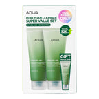 Anua Pore Foam Cleanser Super Value Set 2 Full Size + Bonus Mini