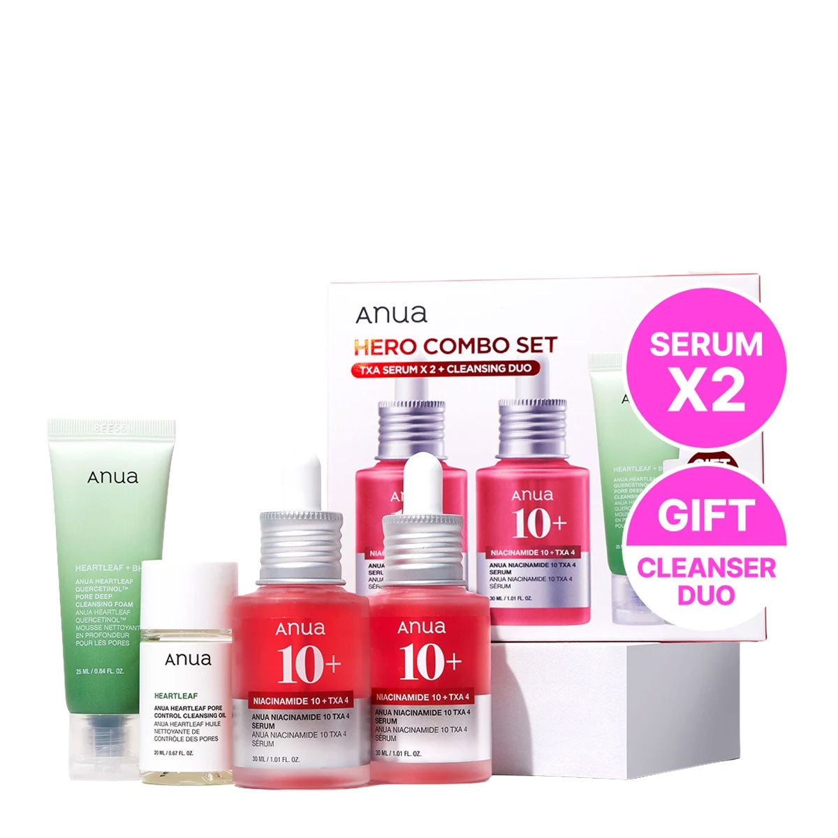 Anua TXA Serum Hero Combo Value Set