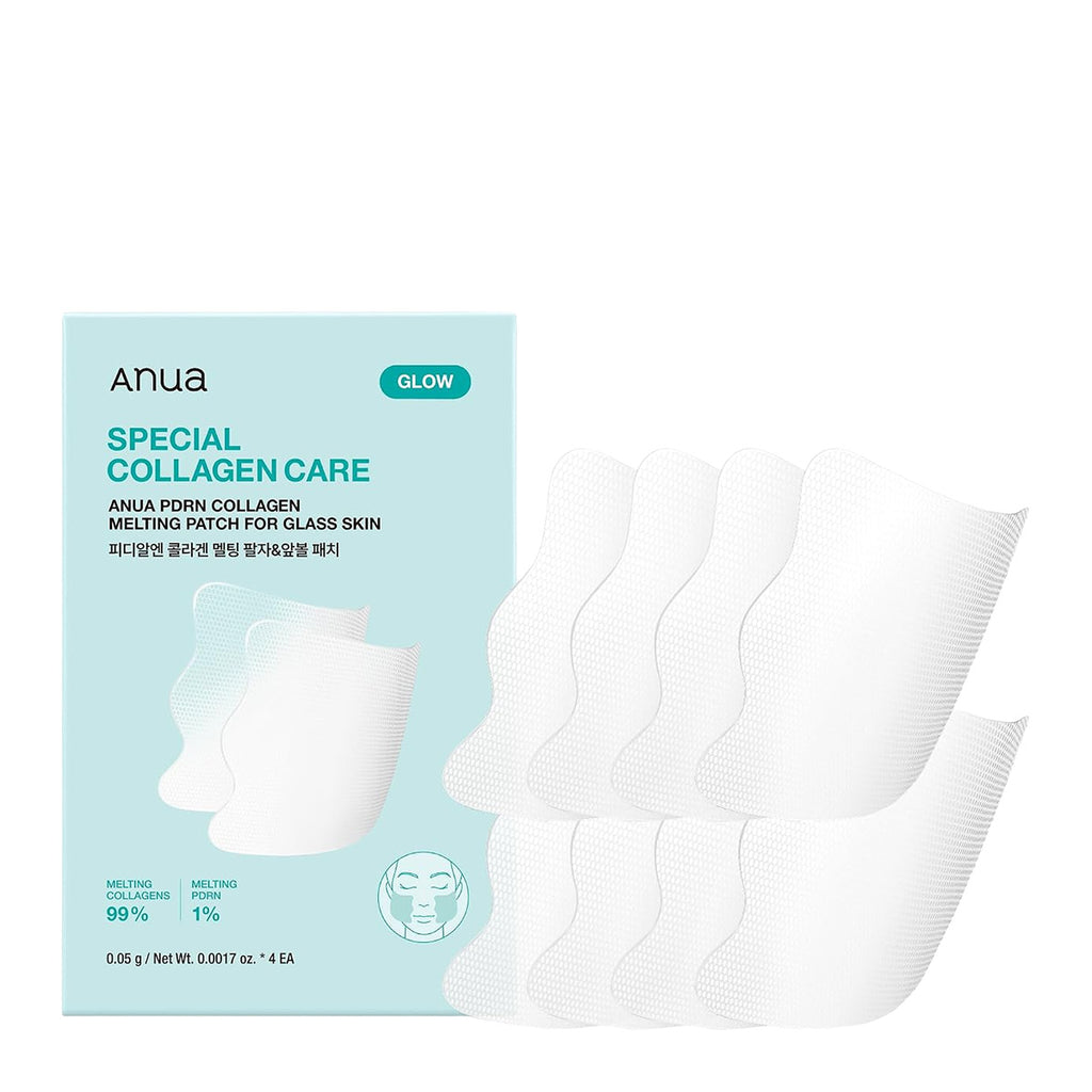 Anua PDRN Collagen Melting Patch For Glass Skin (4 ea)