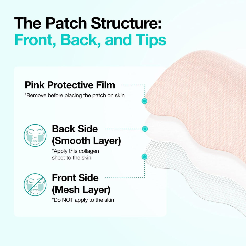 Anua PDRN Collagen Melting Patch For Glass Skin (4 ea)