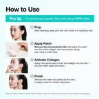 Anua PDRN Collagen Melting Patch For Glass Skin (4 ea)
