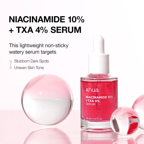 Anua Niacinamide 10% + TXA 4% Serum 30 ml / 1 oz